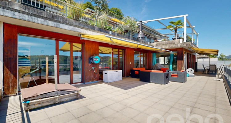 Terrassenwohnung mit Panorama und viel Wohnqualität image 11