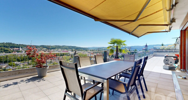 Terrassenwohnung mit Panorama und viel Wohnqualität image 12