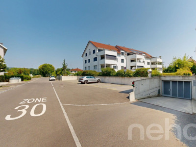 Gepflegte 4.5-Zimmer WHG mit grosszügigem Balkon und zwei TG-Plätzen image 8