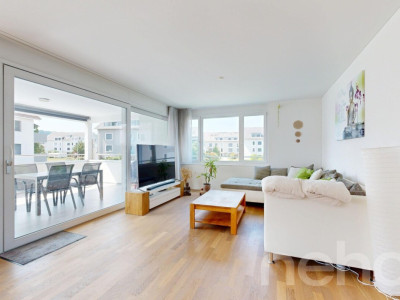 Gepflegte 4.5-Zimmer WHG mit grosszügigem Balkon und zwei TG-Plätzen image 10