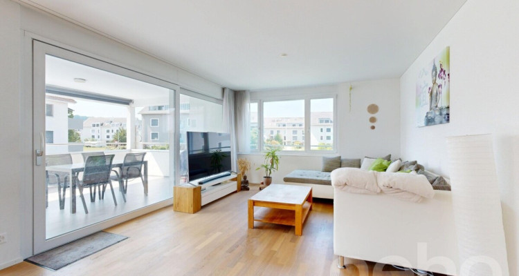 Gepflegte 4.5-Zimmer WHG mit grosszügigem Balkon und zwei TG-Plätzen image 10