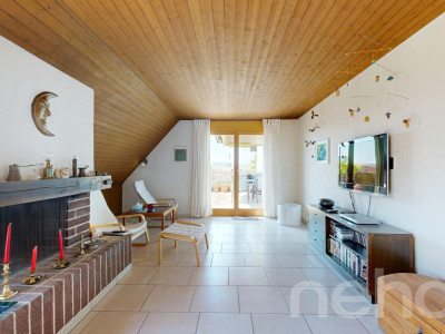 Grosszügige 4.5-Zimmer-Wohnung mit Cheminée, Balkon & Ausbaupotenzial image 12