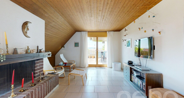 Grosszügige 4.5-Zimmer-Wohnung mit Cheminée, Balkon & Ausbaupotenzial image 12