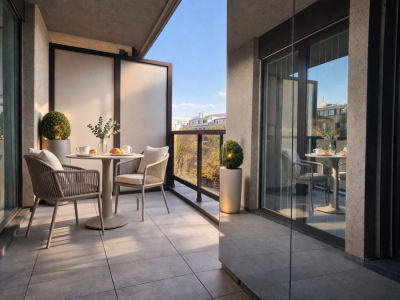 Appartement dexception à Champel avec vue panoramique sur Genève image 1