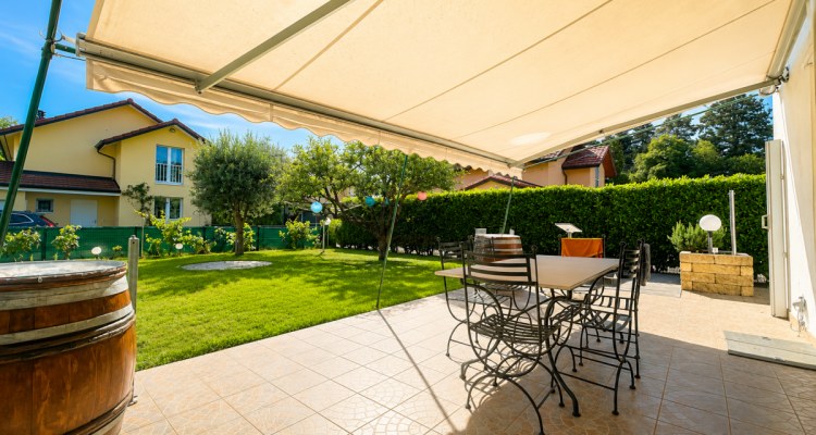 Charmante villa individuelle avec jardin arboré au coeur de Vernier image 1