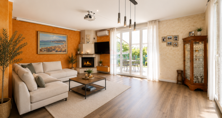 Charmante villa individuelle avec jardin arboré au coeur de Vernier image 3
