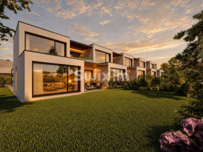 Contemporary HPE house in Veyrier, B image 1