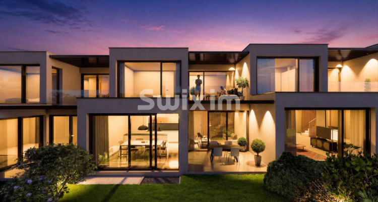 Contemporary HPE house in Veyrier, B image 2