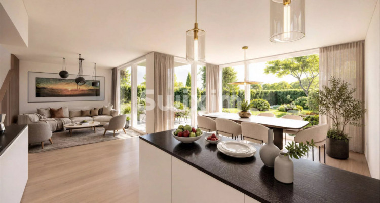 Contemporary HPE house in Veyrier, B image 3