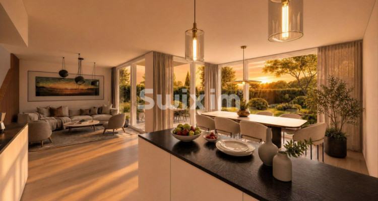 Contemporary HPE house in Veyrier, B image 5