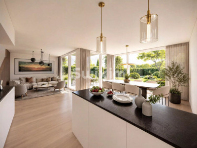 Contemporary HPE house in Veyrier, C image 3