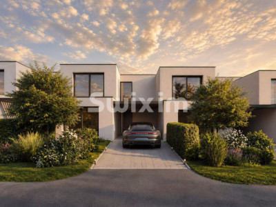 Contemporary HPE house in Veyrier, C image 7