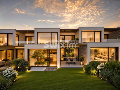 Contemporary HPE house in Veyrier, D image 1
