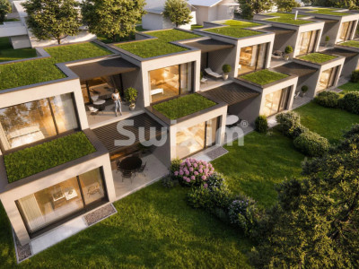 Contemporary HPE house in Veyrier, D image 5