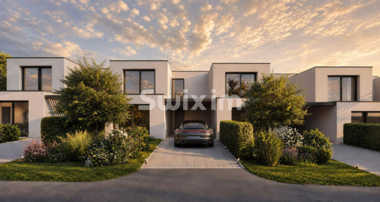 Contemporary HPE house in Veyrier, D image 2