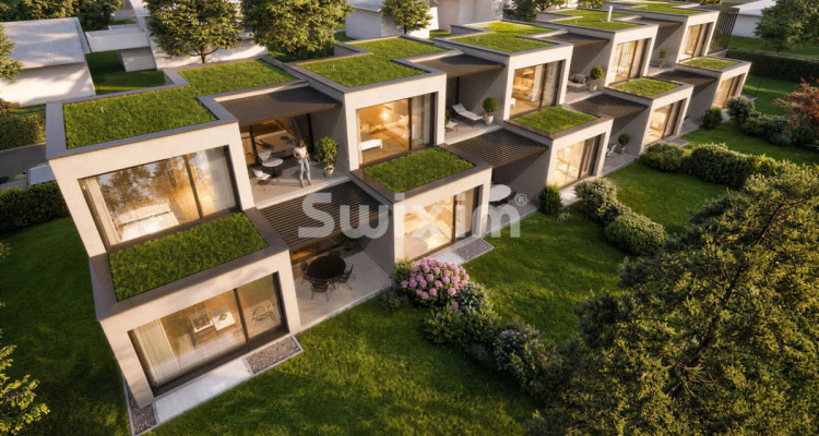 Contemporary HPE house in Veyrier, D image 5