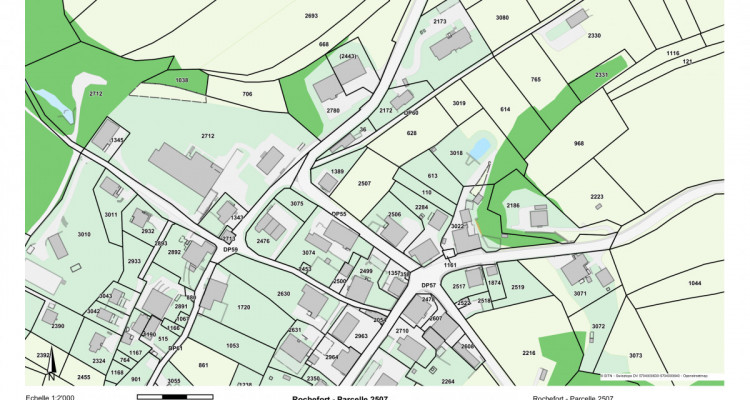 En exclusivité: terrain de 1687 m2 à Rochefort image 5