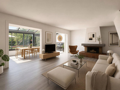 Magnifique villa contiguë dans un quartier prisé de Vésenaz image 1