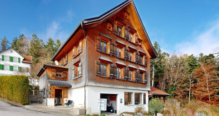 Charmantes Einfamilienhaus mit Weitblick - Walzenhausen (AR) image 1