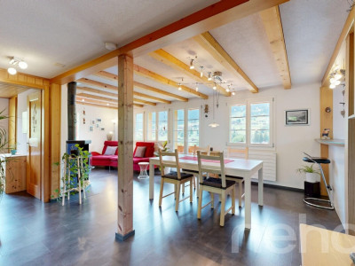 Familiäres Wohnen mit Einliegerwohnung und Bergpanorama image 4