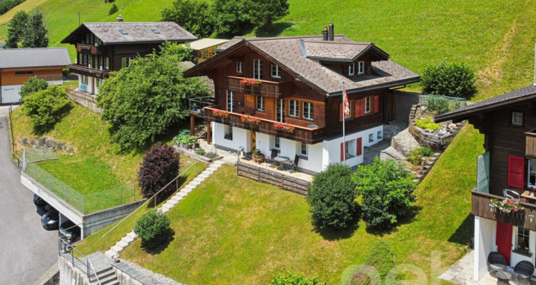 Familiäres Wohnen mit Einliegerwohnung und Bergpanorama image 1