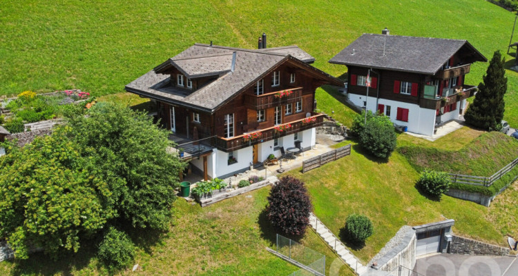 Familiäres Wohnen mit Einliegerwohnung und Bergpanorama image 2