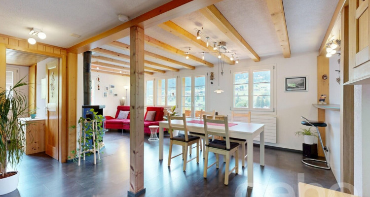 Familiäres Wohnen mit Einliegerwohnung und Bergpanorama image 4