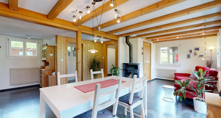 Familiäres Wohnen mit Einliegerwohnung und Bergpanorama image 5