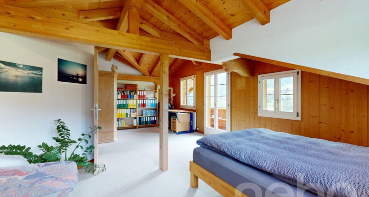 Familiäres Wohnen mit Einliegerwohnung und Bergpanorama image 7