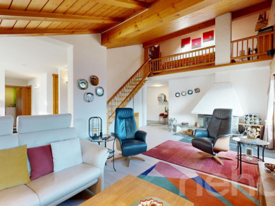 Bel appartement au dernier étage avec mezzanine image 2
