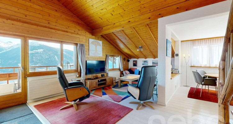 Bel appartement au dernier étage avec mezzanine image 1