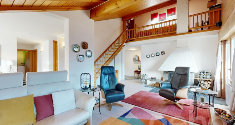 Bel appartement au dernier étage avec mezzanine image 2