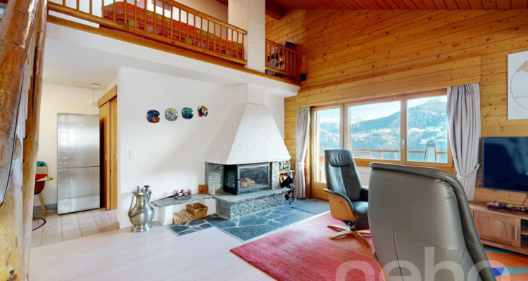 Bel appartement au dernier étage avec mezzanine image 3