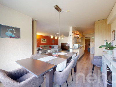 Appartement familial de 5,5 pièces et 157 m² avec cheminée et garage image 4