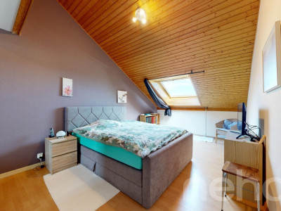Appartement familial de 5,5 pièces et 157 m² avec cheminée et garage image 8