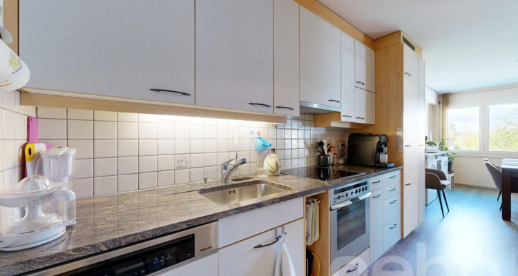 Appartement familial de 5,5 pièces et 157 m² avec cheminée et garage image 5