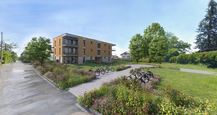 5P à Meyrin village - lot 4.01 image 1