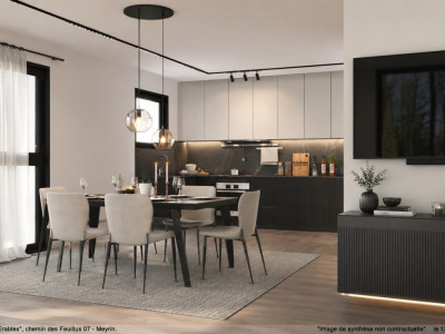 5P en Rez-de-jardin à Meyrin village - lot 2.02 image 2