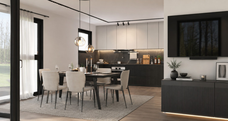 5P en Rez-de-jardin à Meyrin village - lot 2.02 image 2