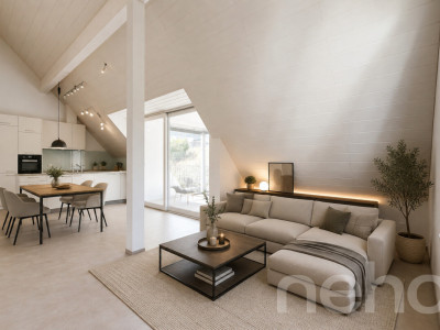Moderne 4.5-Z Dachwohnung mit an zentraler und dennoch ruhiger Lage image 1