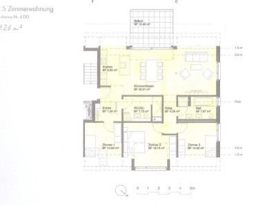 Moderne 4.5-Z Dachwohnung mit an zentraler und dennoch ruhiger Lage image 10