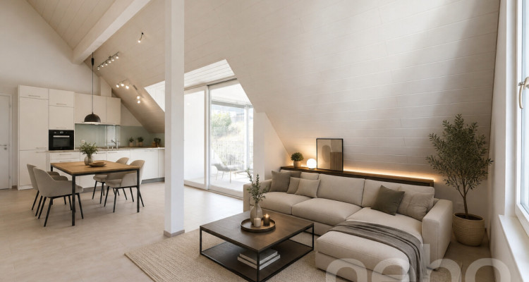 Moderne 4.5-Z Dachwohnung mit an zentraler und dennoch ruhiger Lage image 1