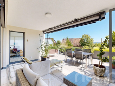 Exklusive 4.5-Zimmer-Terrassenwohnung mit grosszügigem Aussenbereich image 5