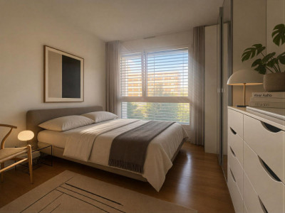 Appartement lumineux avec vaste terrasse au coeur de La Gradelle image 5