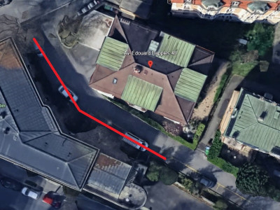 3 places de parc extérieures à louer - Av. Edouard-Dapples 48, 1006 Lausanne image 1