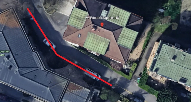 3 places de parc extérieures à louer - Av. Edouard-Dapples 48, 1006 Lausanne image 1