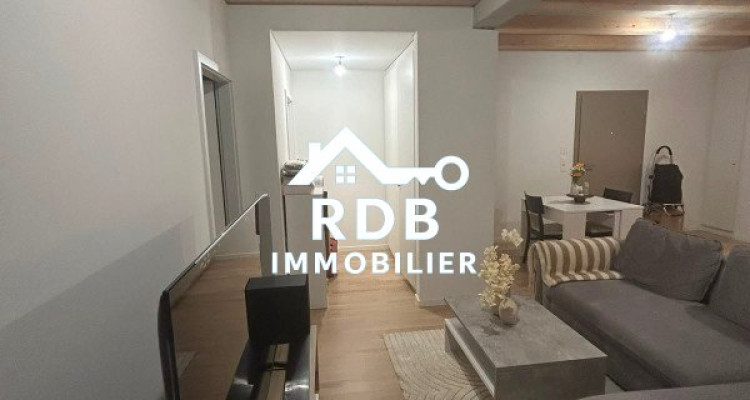 Magnifique 3 pièces de 55 m² avec balcon, parking et ascenseur – Meyrin image 2