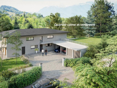 Dernier lot disponible! Démarage des travaux imminent! Magnifique 4,5 pièces image 7