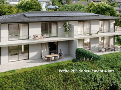 Dernier lot disponible! Démarage des travaux imminent! Magnifique 4,5 pièces image 1