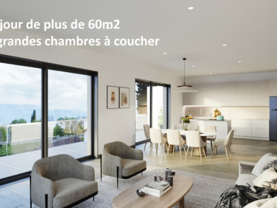 Dernier lot disponible! Démarage des travaux imminent! Magnifique 4,5 pièces image 2